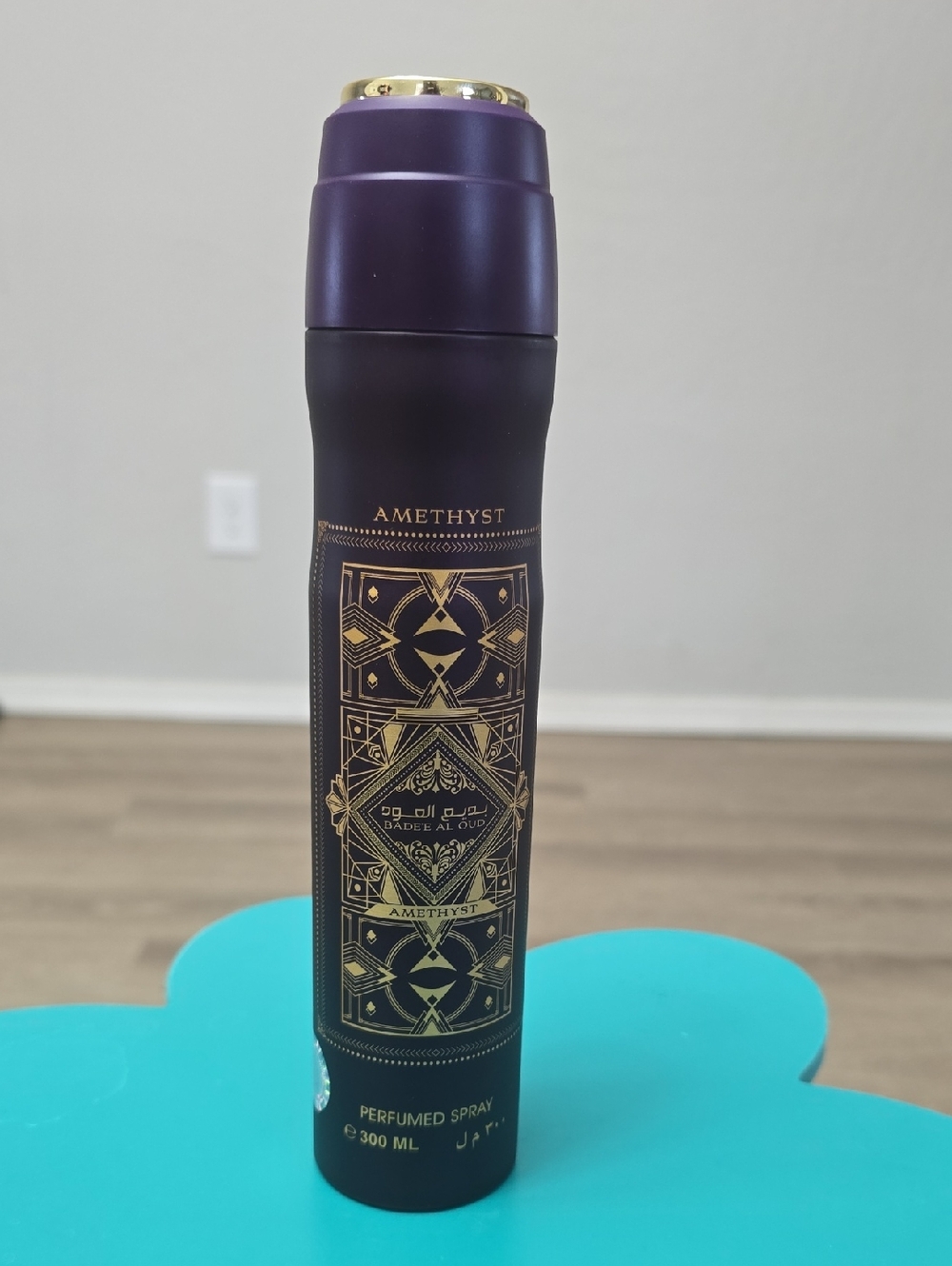 Amethyst Jeans Purple and Gold Perfume Spray - Decorative Scent